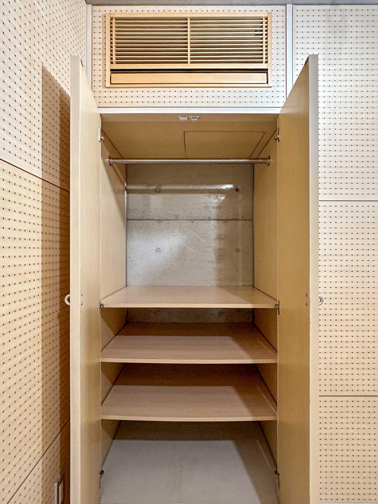 練馬区豊玉北の賃貸物件/クローゼット