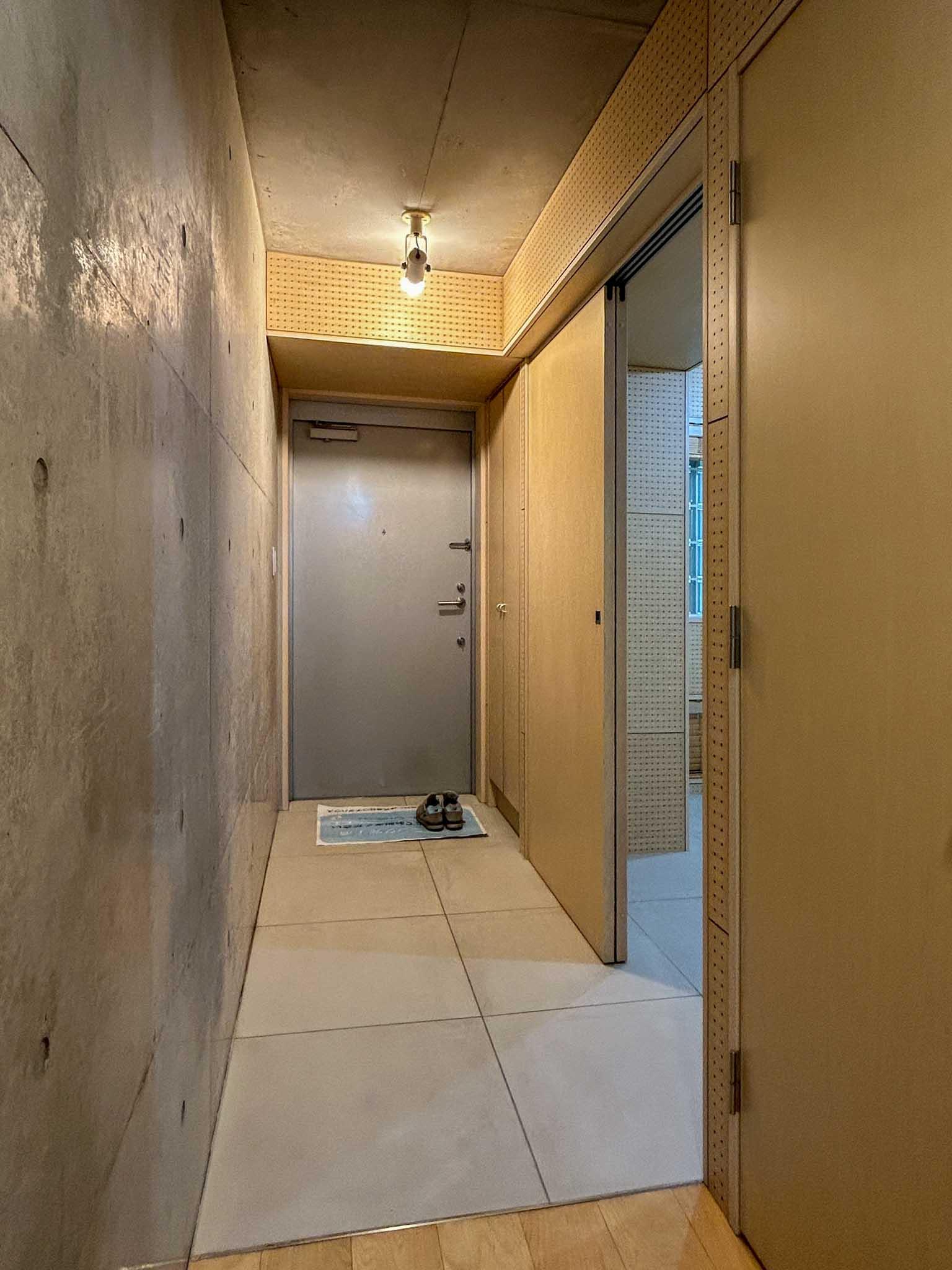 練馬区豊玉北の賃貸物件/広い土間スペース