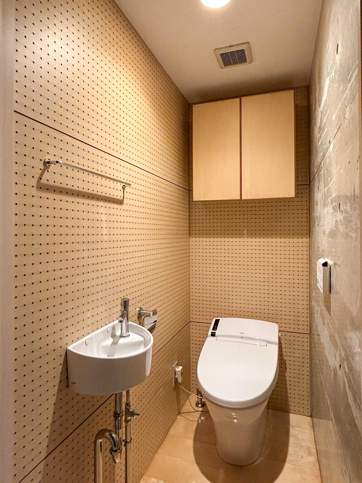 練馬区豊玉北の賃貸物件/ウォシュレットトイレ