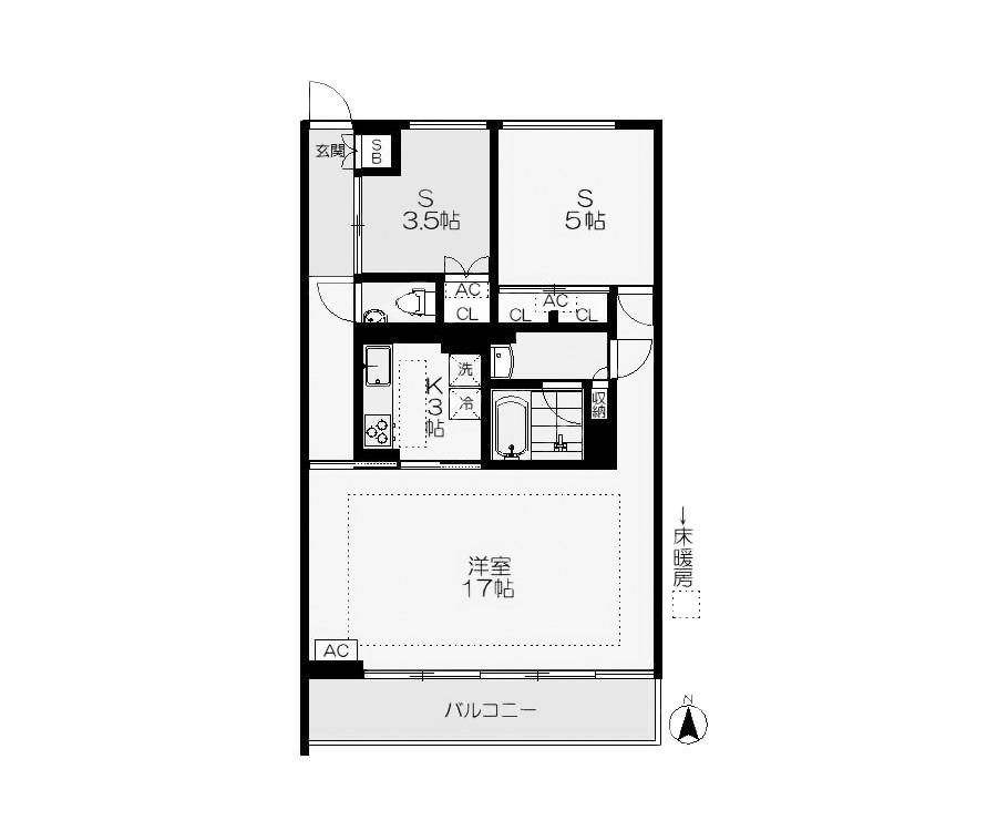 練馬区豊玉北の賃貸物件