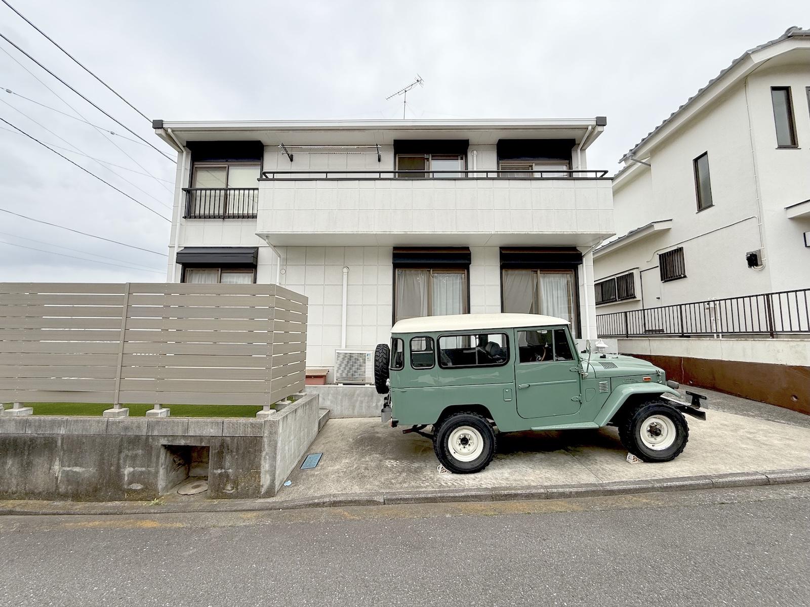 横浜市港南区大久保3丁目の売買物件/敷地に余白があって、ゆとりを感じます