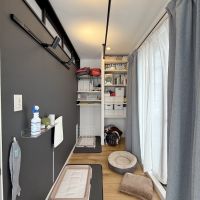 横浜市港南区大久保3丁目の売買物件/1階のフリースペース、現在はワンちゃんのお家です