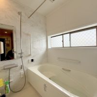 横浜市港南区大久保3丁目の売買物件/1616の広々としたユニットバス