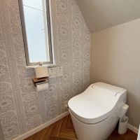 横浜市港南区大久保3丁目の売買物件/1階のトイレ、ウォシュレット付き