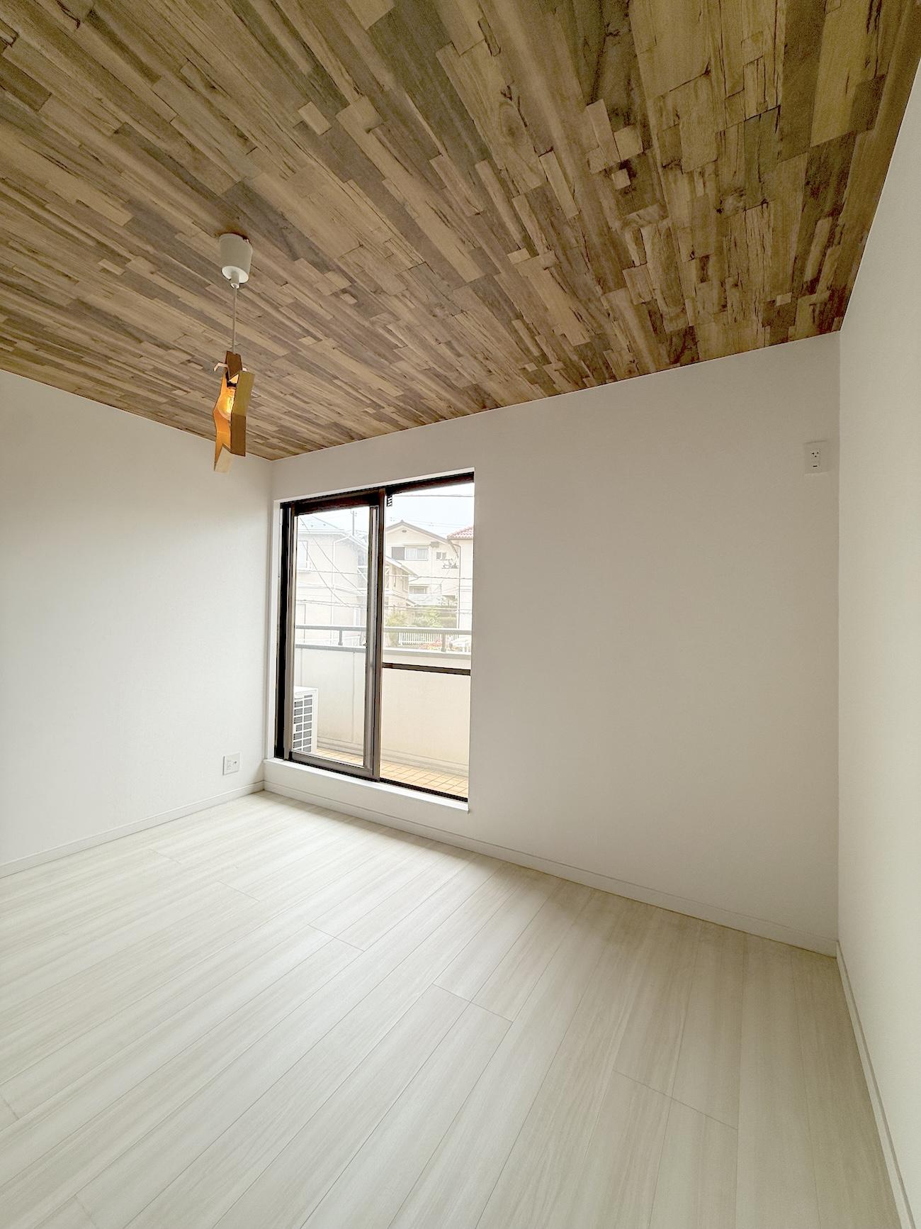 横浜市港南区大久保3丁目の売買物件/2階、真ん中の7.0帖の洋室