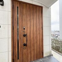 横浜市港南区大久保3丁目の売買物件/玄関扉は非接触キー付きです