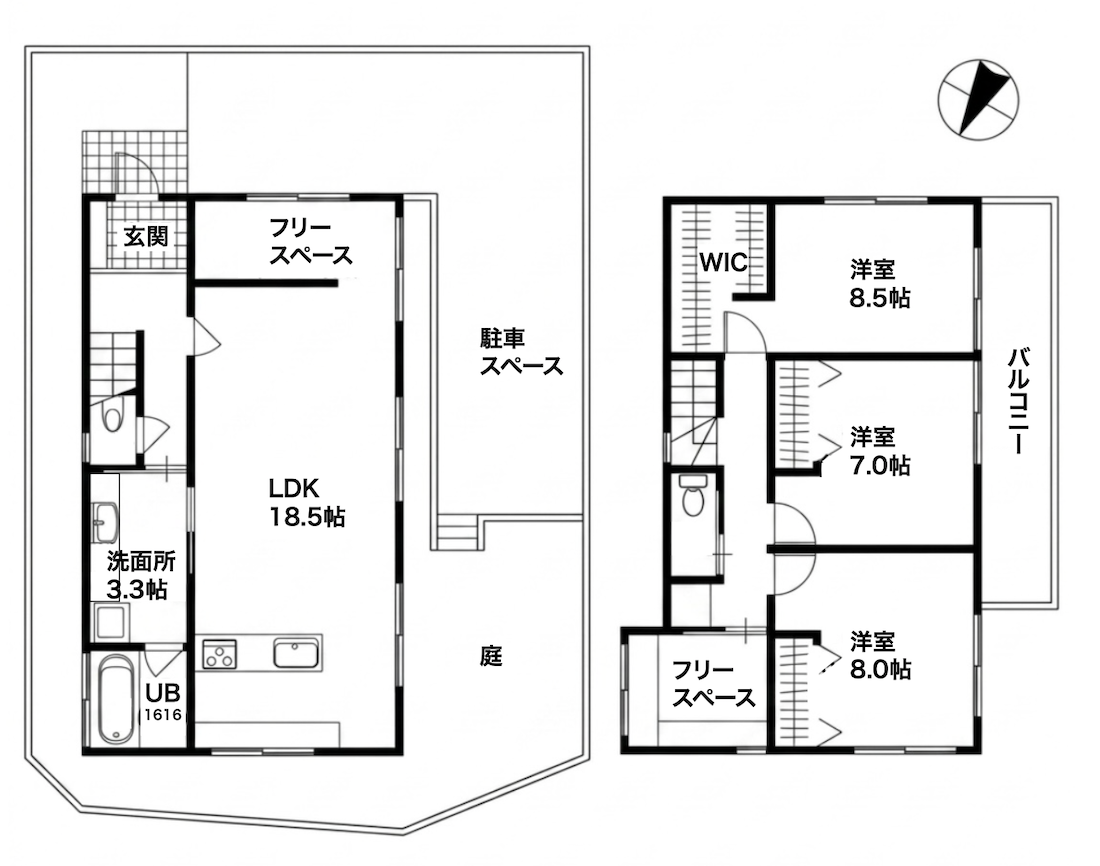横浜市港南区大久保3丁目の売買物件