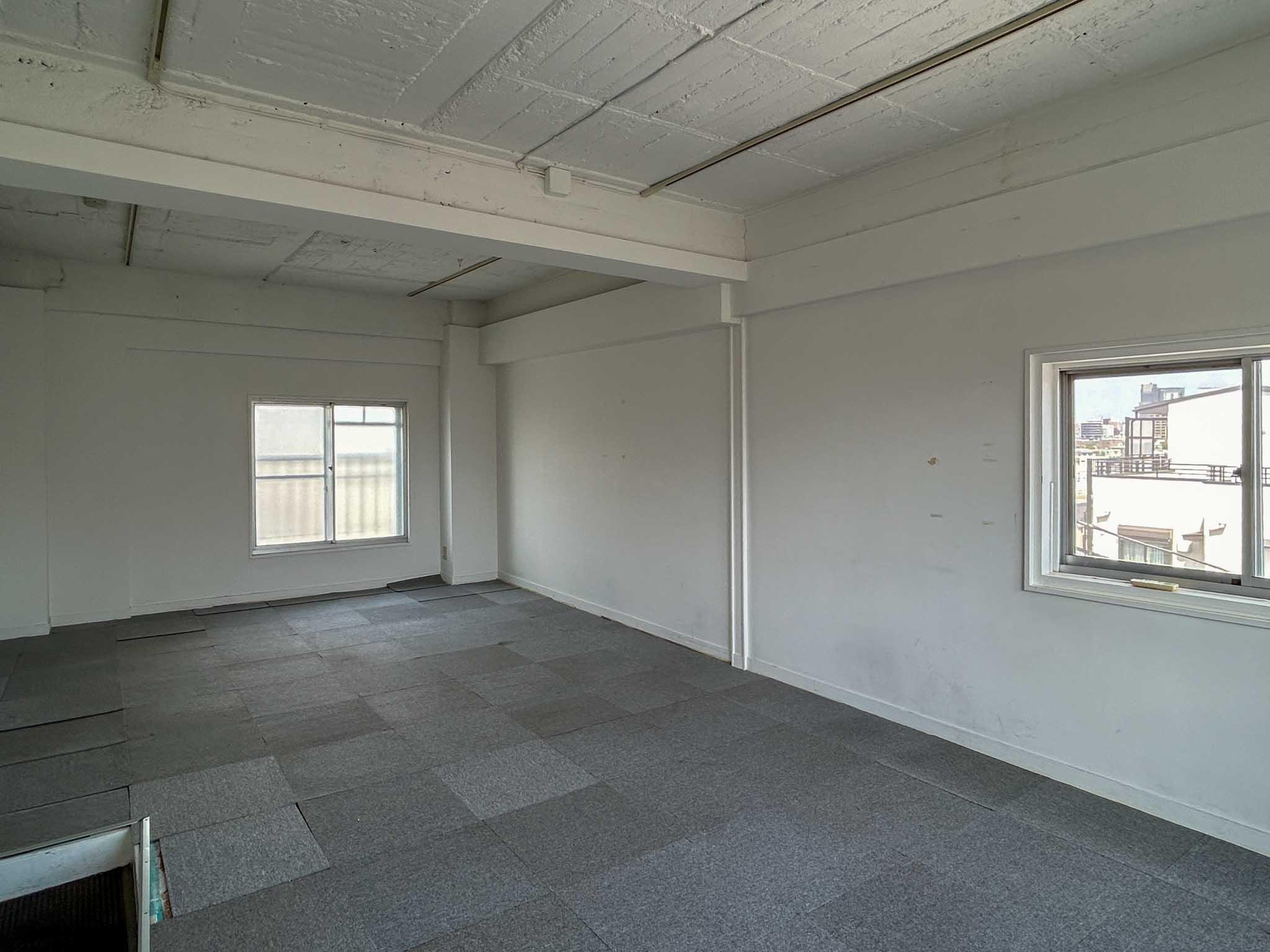 渋谷区上原の賃貸物件/北側をみる