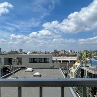 渋谷区上原の賃貸物件/北側の抜けた景色。代々木上原駅は目と鼻の先