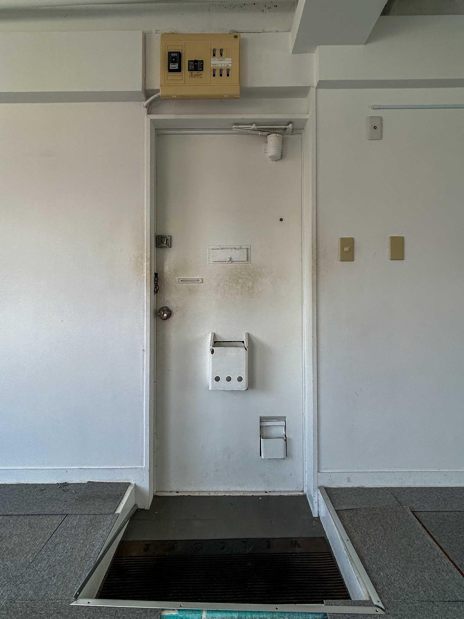 渋谷区上原の賃貸物件/玄関