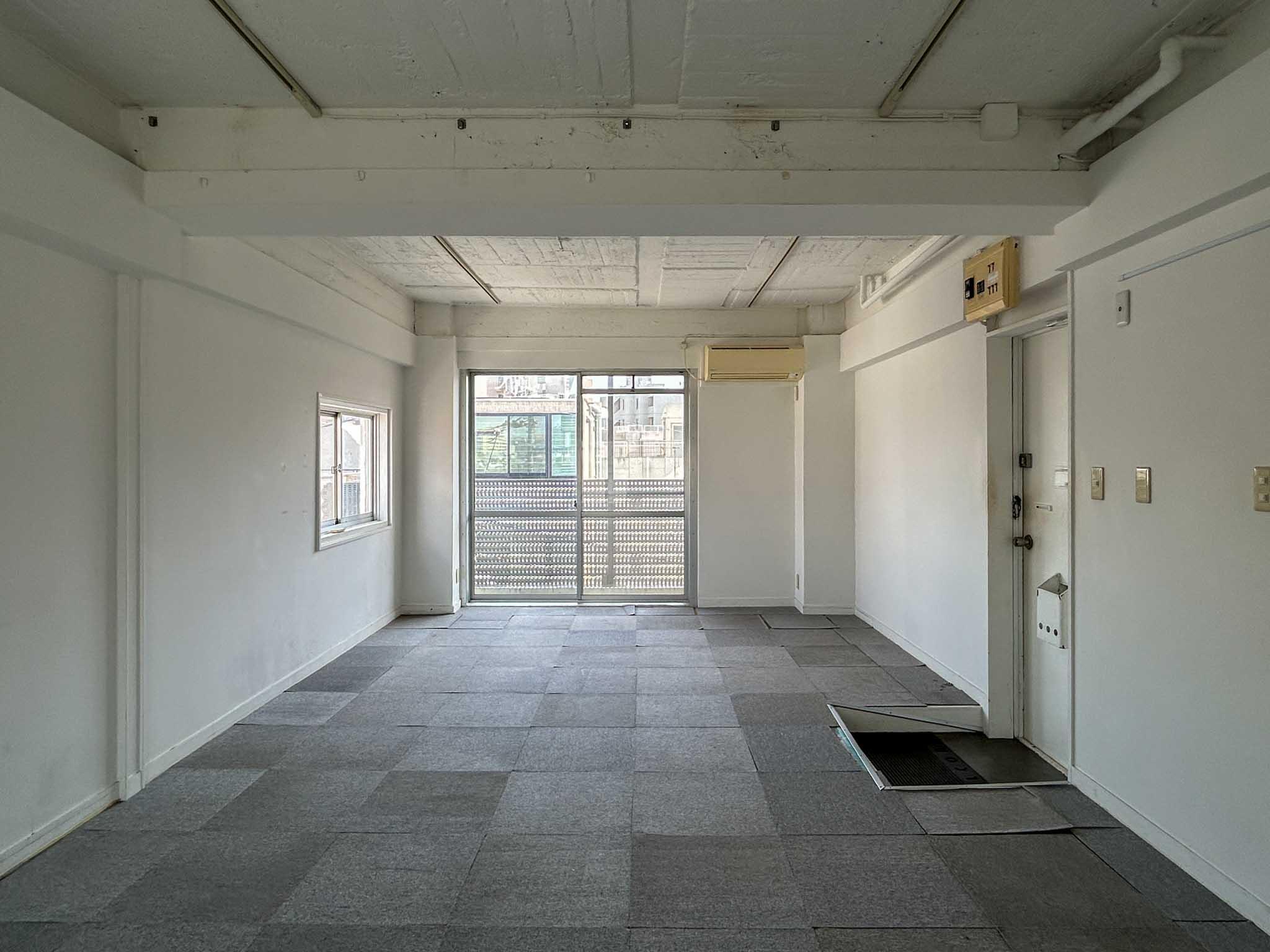 渋谷区上原の賃貸物件/南側をみる