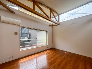 中野区鷺宮の賃貸物件/弧のある住まい