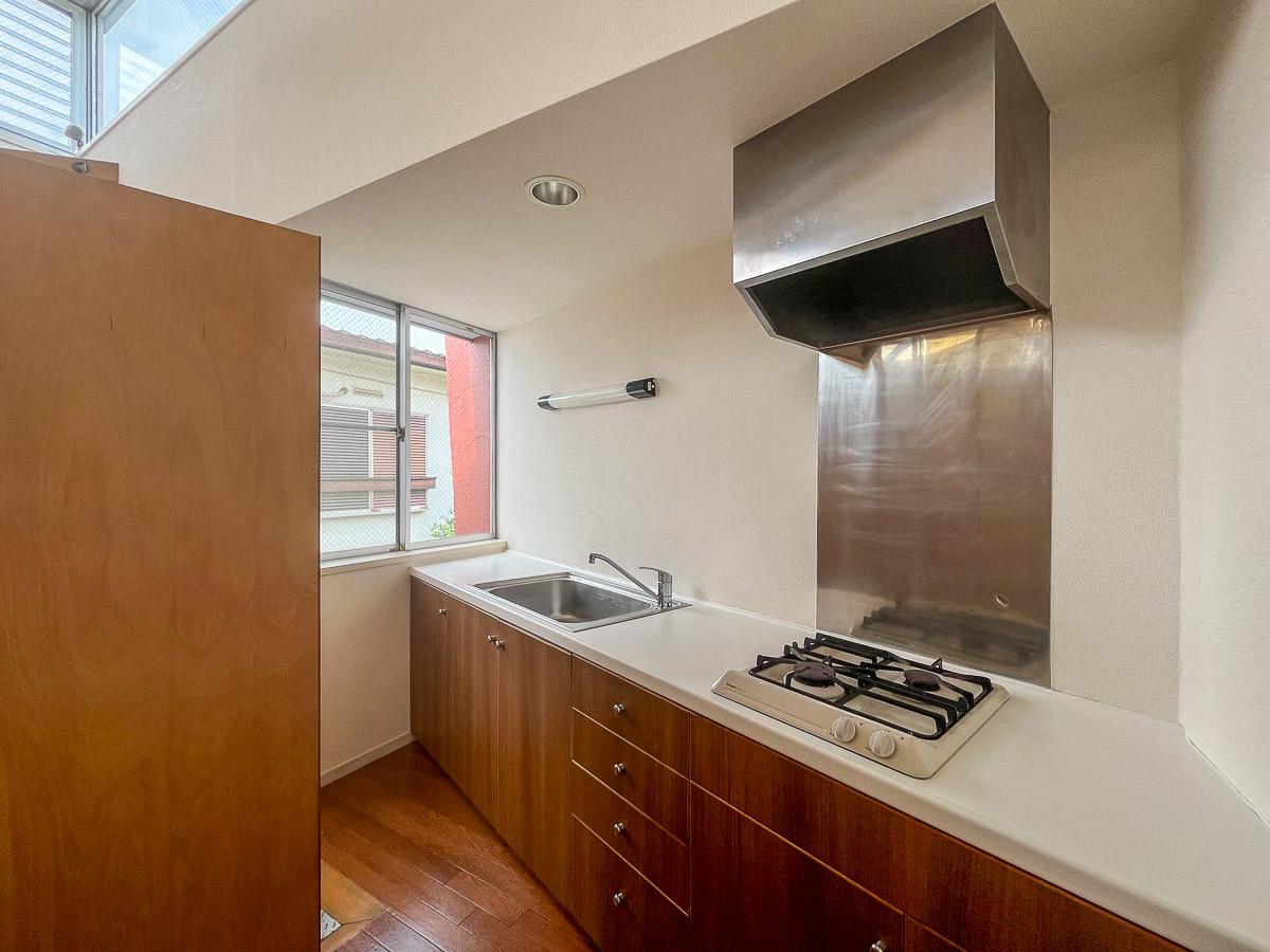 中野区鷺宮の賃貸物件/キッチンはゆとりがあります
