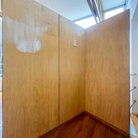 中野区鷺宮の賃貸物件/冷蔵庫・電子レンジ置き場として使える仕切り壁