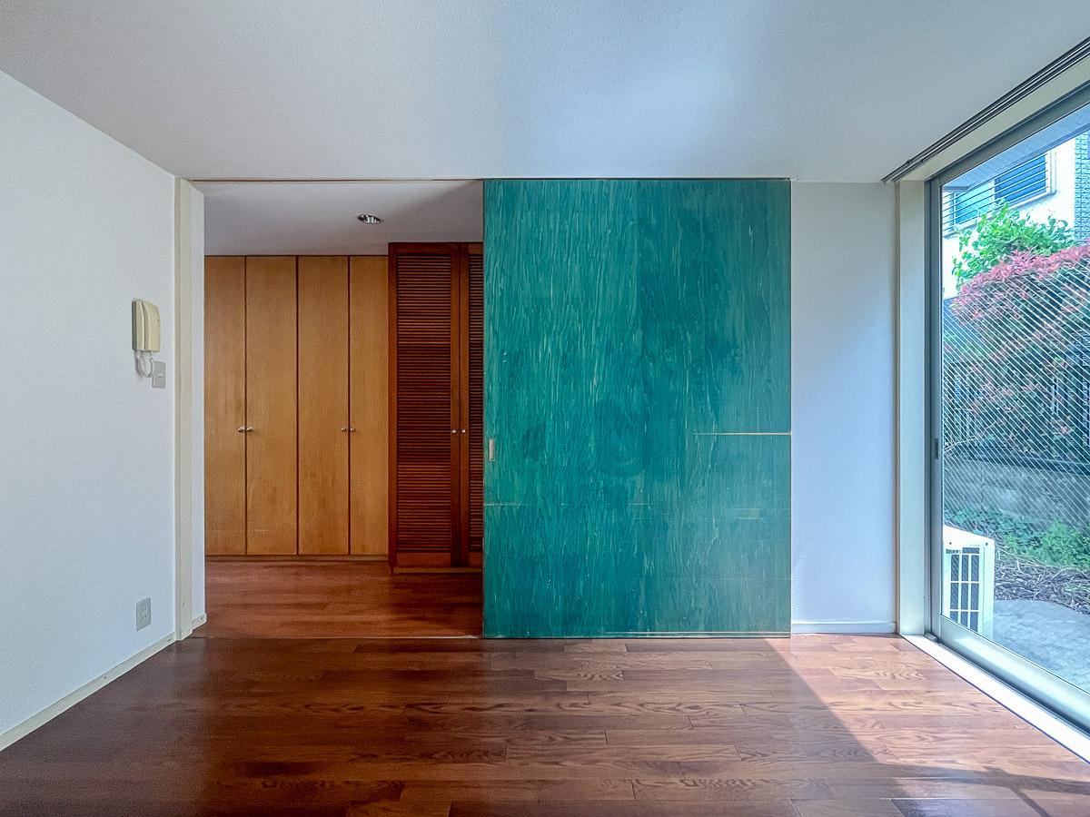 中野区鷺宮の賃貸物件/1Fの洋室は6帖
