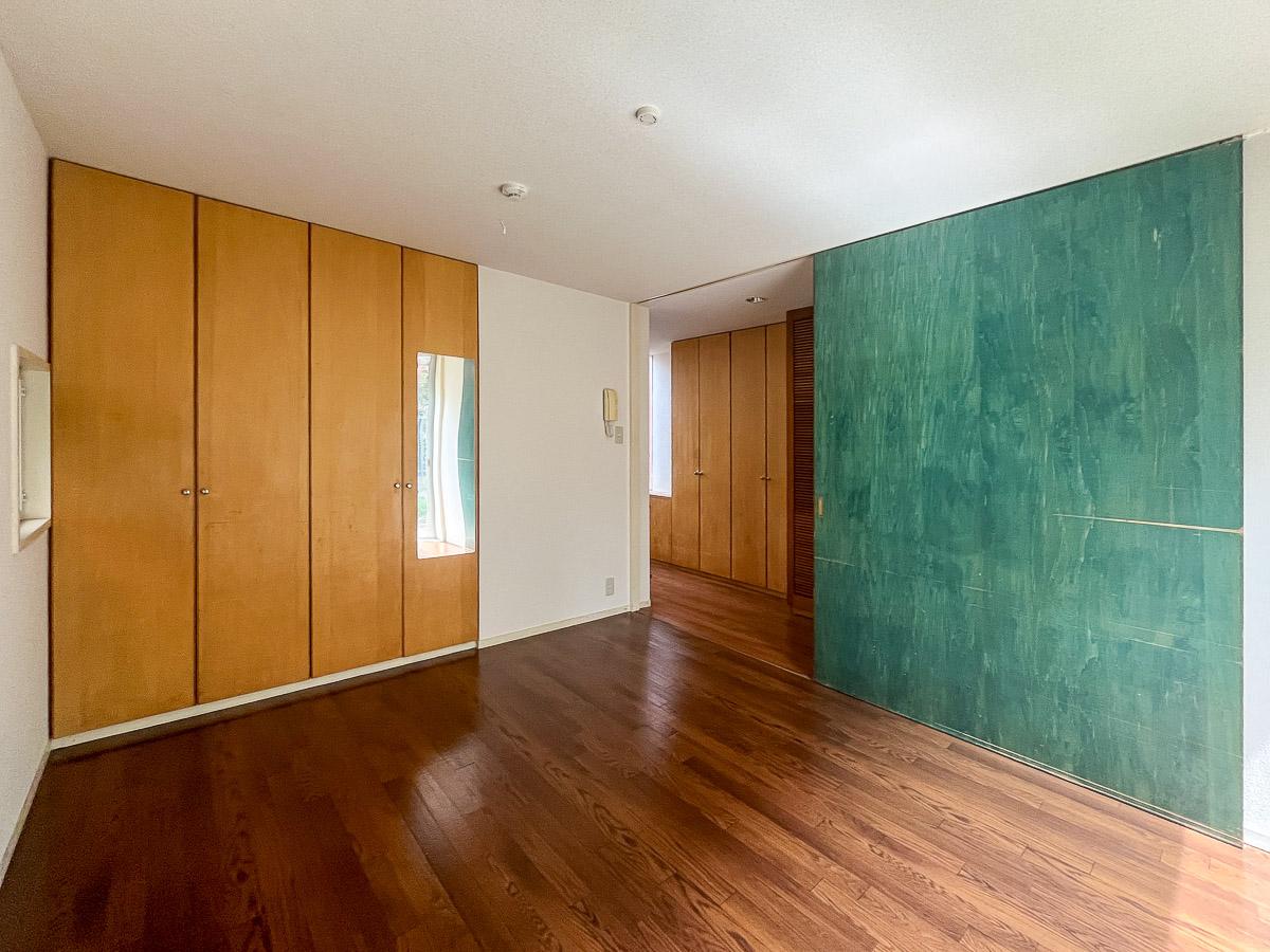 中野区鷺宮の賃貸物件/南側から見た室内