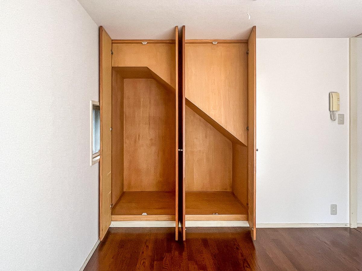 中野区鷺宮の賃貸物件/1F洋室の収納