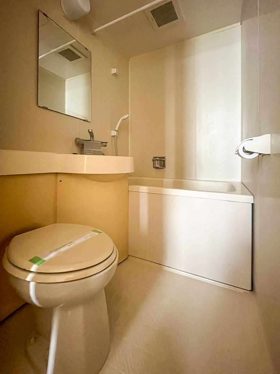 中野区鷺宮の賃貸物件/トイレとお風呂は一体型