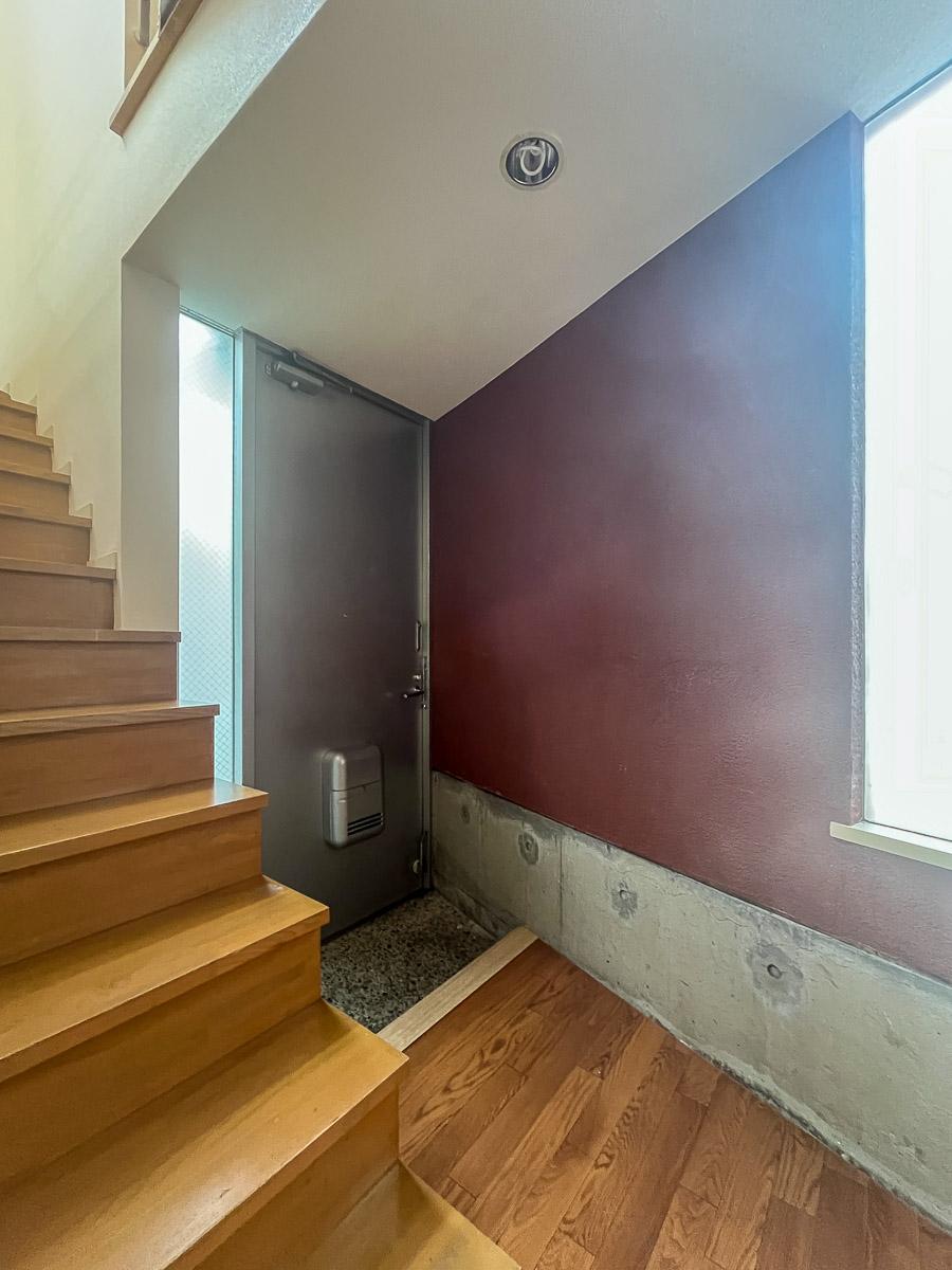 中野区鷺宮の賃貸物件/玄関