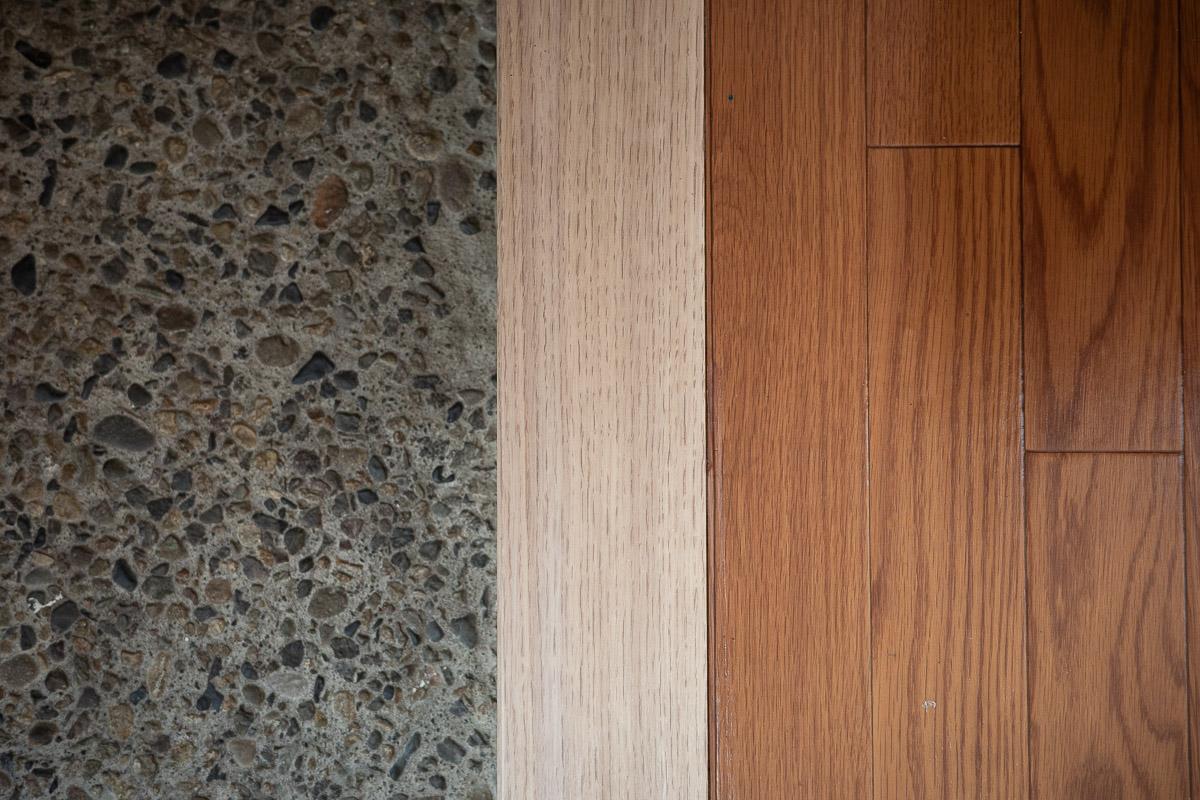 中野区鷺宮の賃貸物件/洗い出しの玄関床