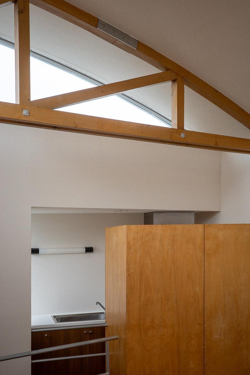 中野区鷺宮の賃貸物件/ゆるやかに弧を描く