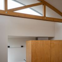 中野区鷺宮の賃貸物件/ゆるやかに弧を描く