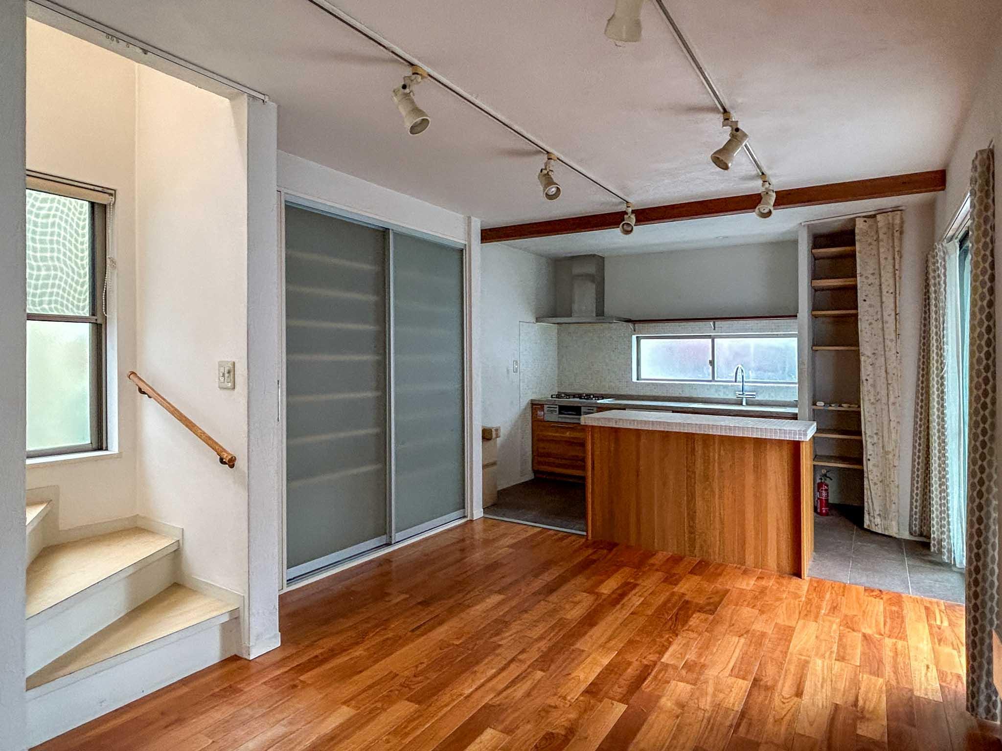 世田谷区用賀の賃貸物件/2階：ダイニングスペース