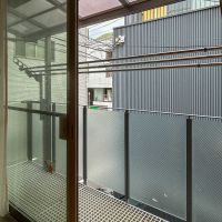 世田谷区用賀の賃貸物件/2階：ベランダ