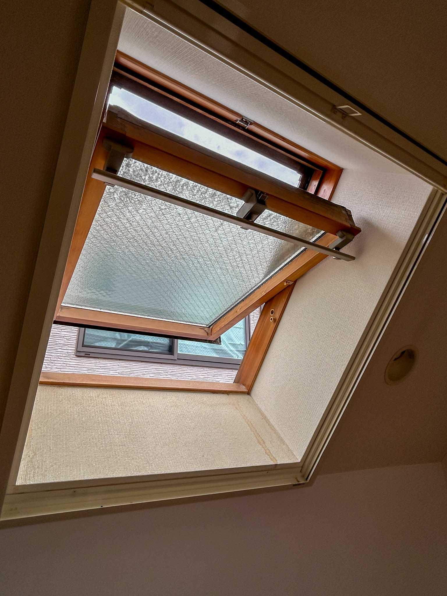 世田谷区用賀の賃貸物件/3階：天窓