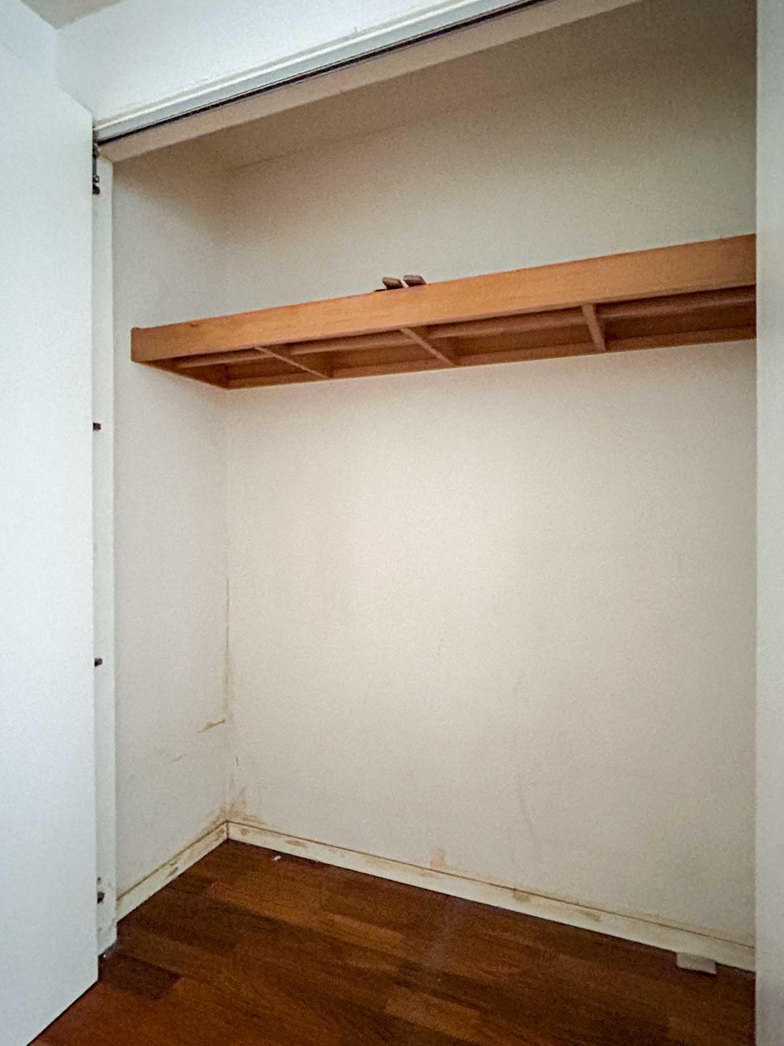 世田谷区用賀の賃貸物件/1階：クローゼット