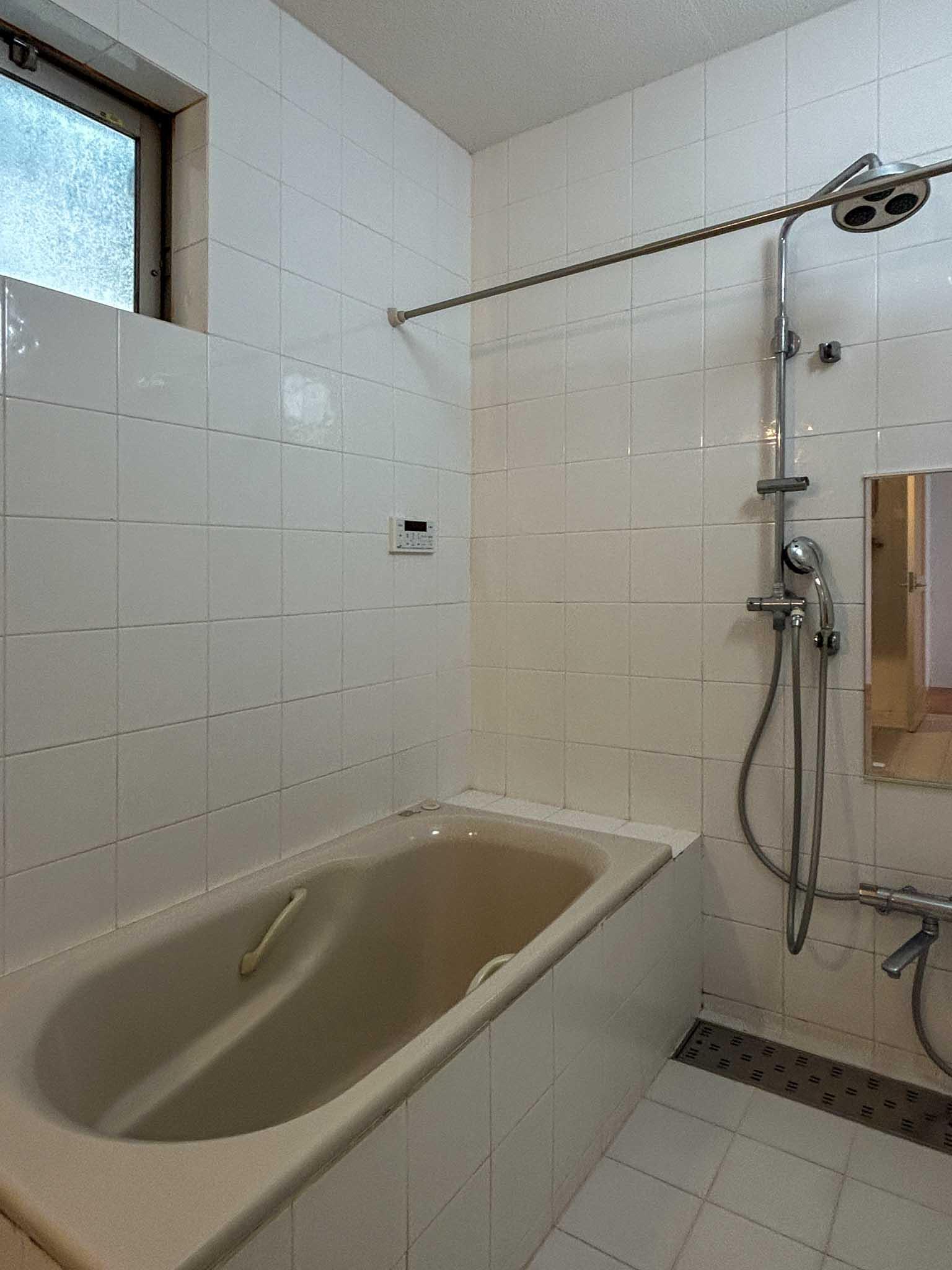 世田谷区用賀の賃貸物件/1階：浴室