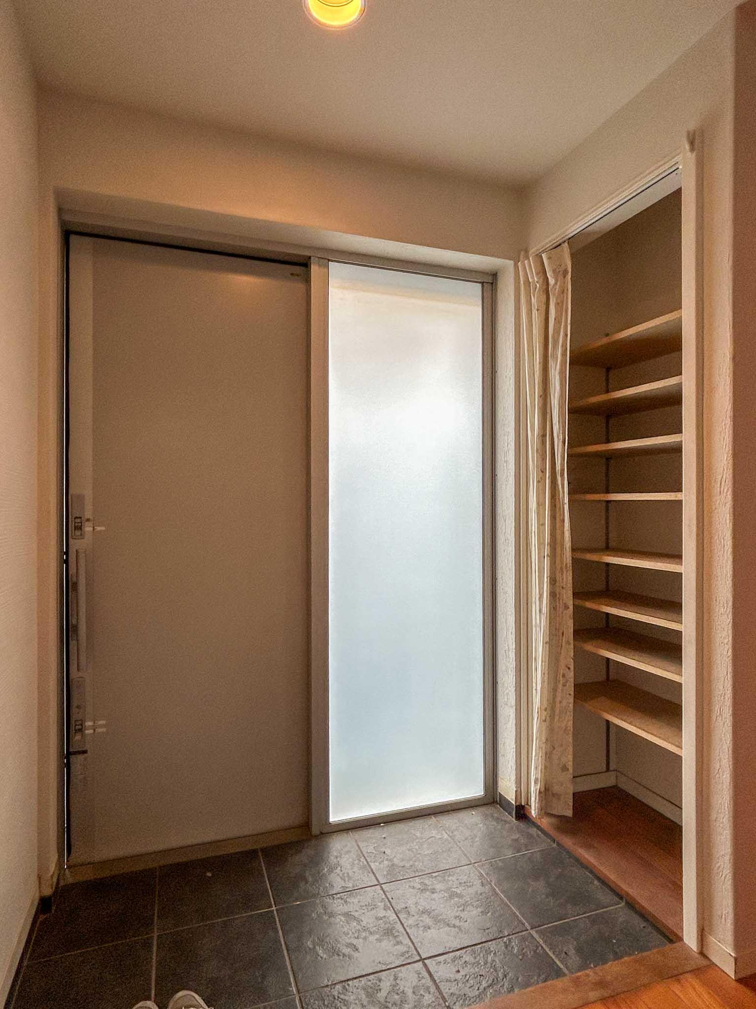 世田谷区用賀の賃貸物件/1階：玄関