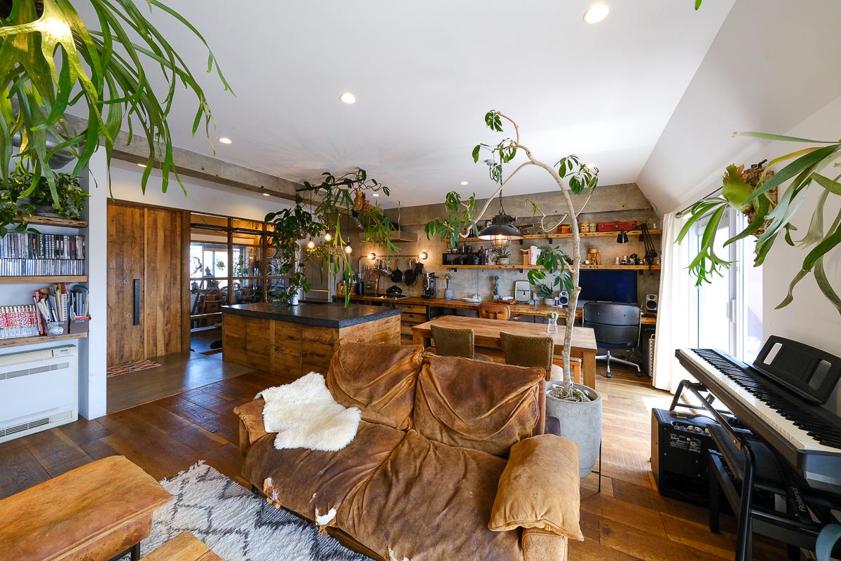 世田谷区玉堤の売買物件/世界観ある空間をつくり出すことでおなじみの「ゆくい堂」によるリノベーション