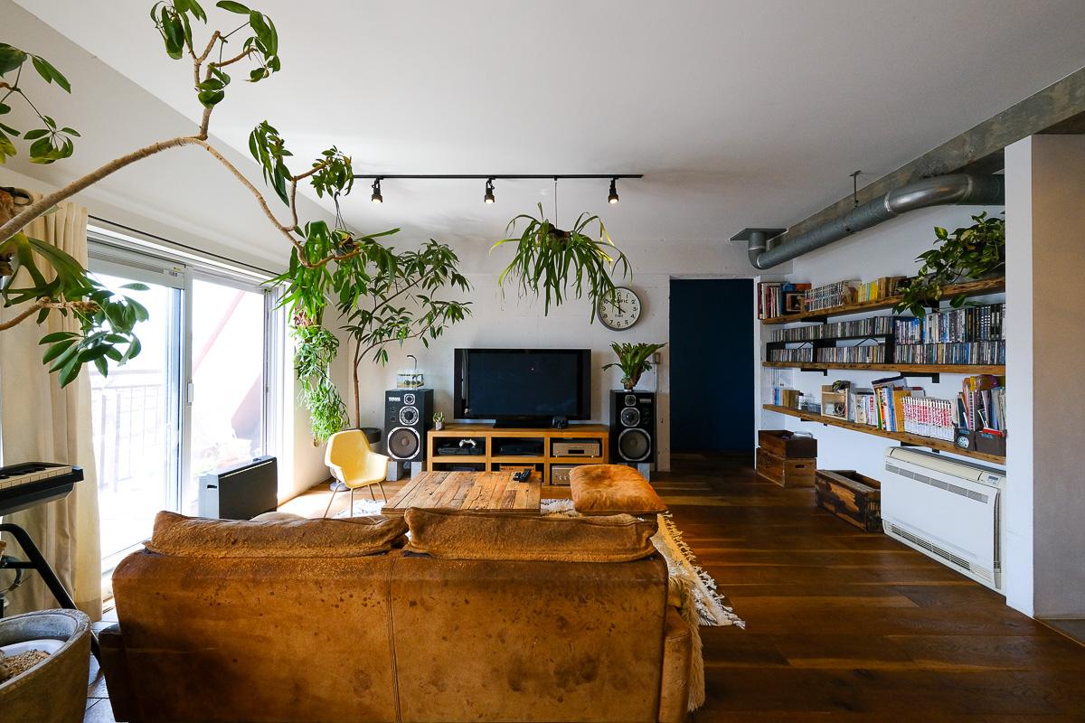 世田谷区玉堤の売買物件/心地よい風が通り抜けていく、実に気持ちが良い部屋