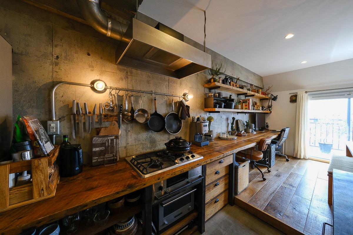 世田谷区玉堤の売買物件/思う存分料理ができる、広めのキッチン