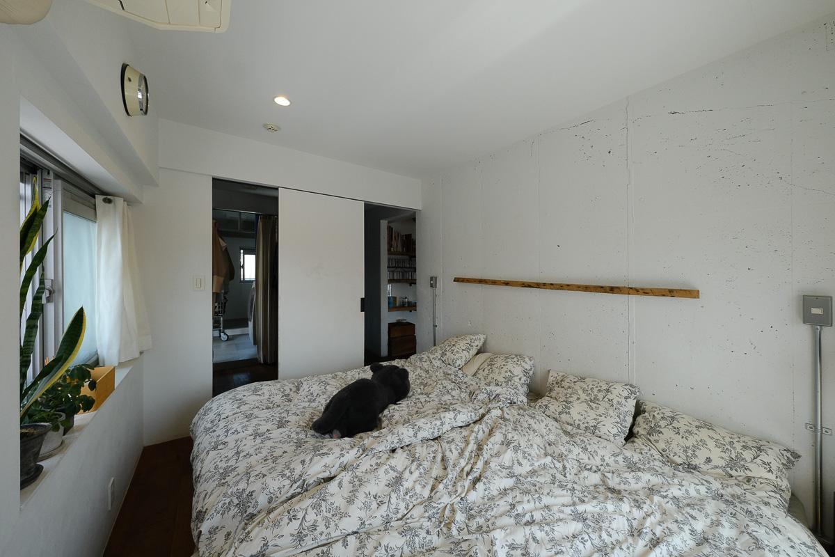 世田谷区玉堤の売買物件/水回りからクローゼットを経由して入れます