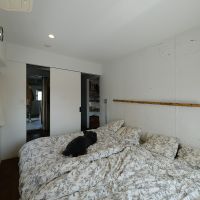 世田谷区玉堤の売買物件/水回りからクローゼットを経由して入れます