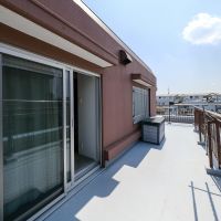 世田谷区玉堤の売買物件/日当たりが良い、ワイドなルーフバルコニー