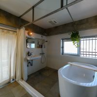 世田谷区玉堤の売買物件/ゆったり気持ちよく入浴できそうな浴室