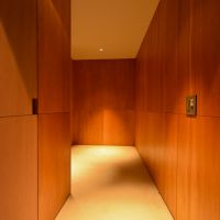 目黒区上目黒の賃貸物件/玄関回りに収納や水回りを設計