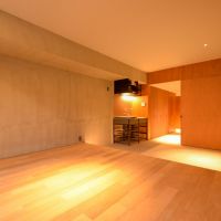 目黒区上目黒の賃貸物件/調湿性に優れた自然素材を多用した内装