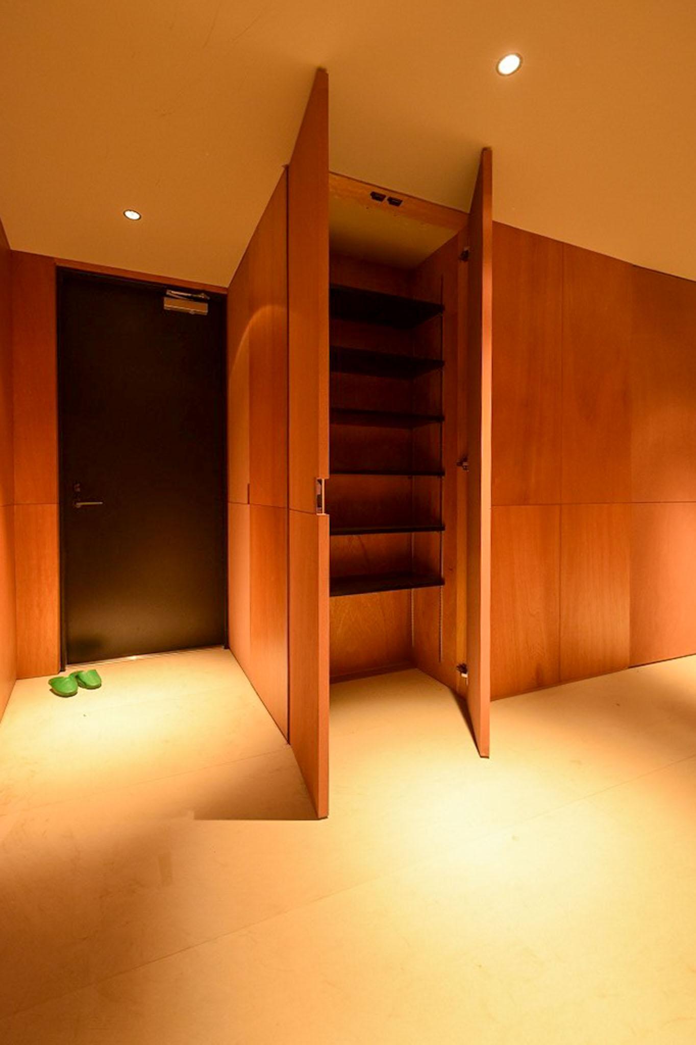 目黒区上目黒の賃貸物件/シューズBOX