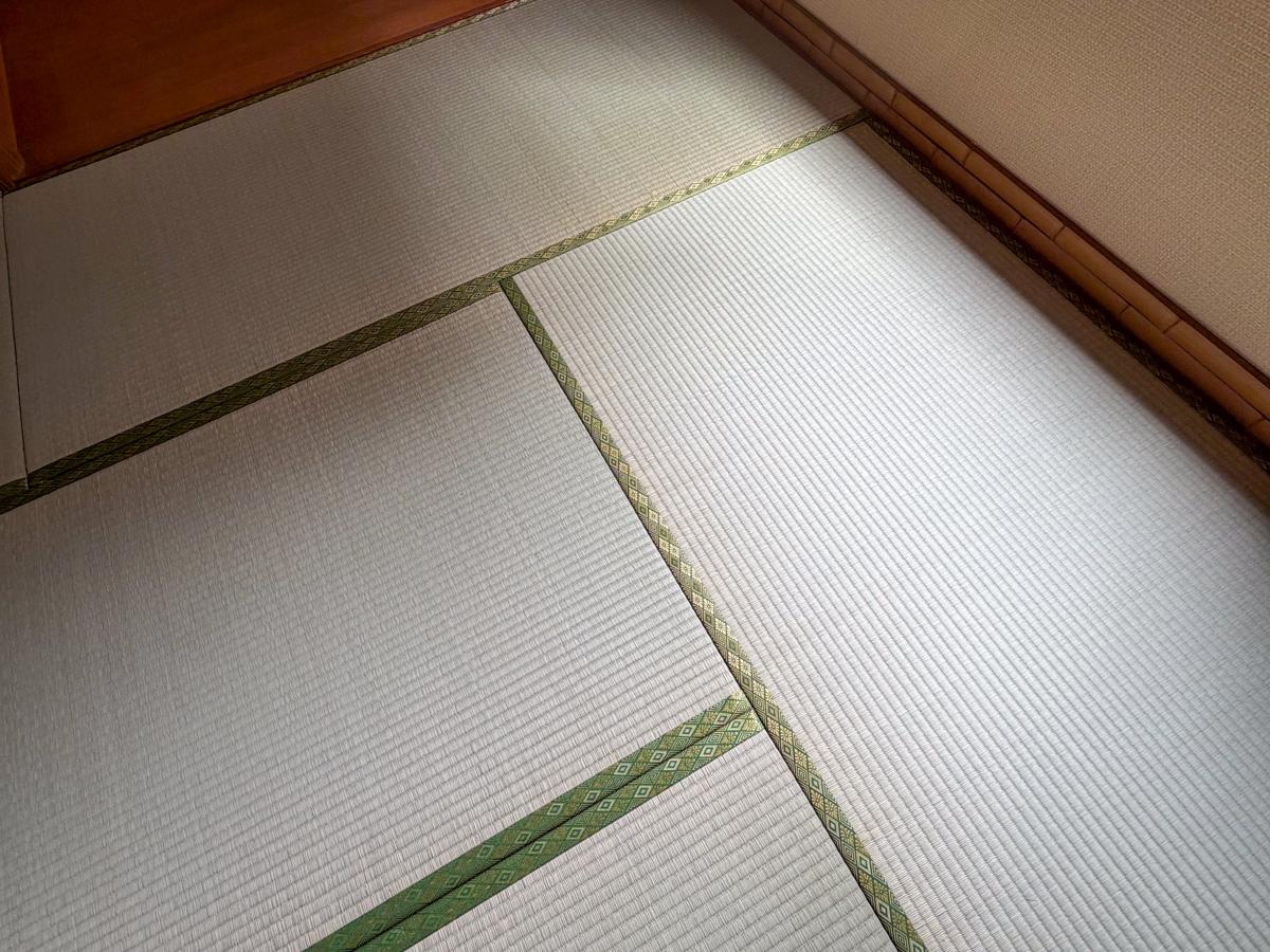 東京都世田谷区千歳台の賃貸物件/ふわっとした光で浮かぶ畳の表情が美しい