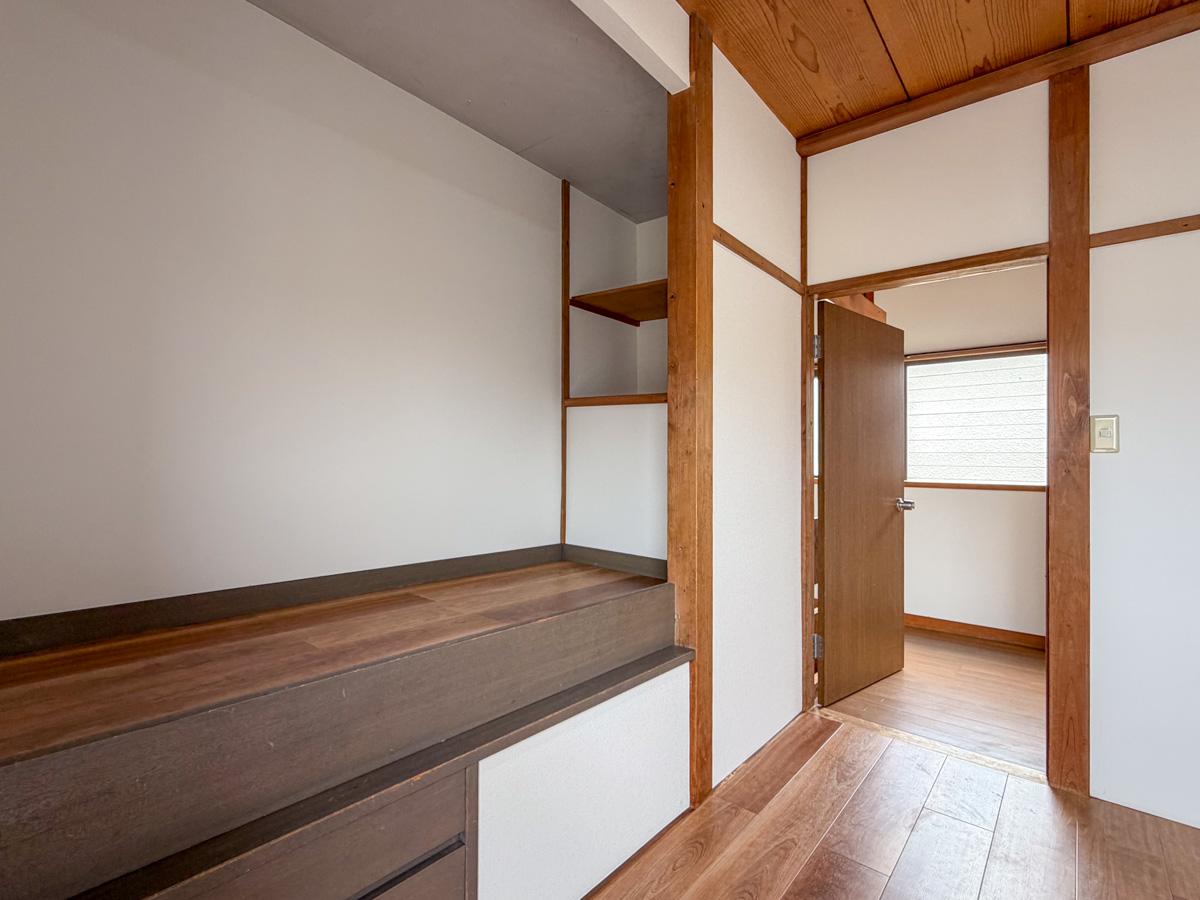 東京都世田谷区千歳台の賃貸物件/少し変わったつくりの収納