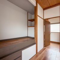 東京都世田谷区千歳台の賃貸物件/少し変わったつくりの収納