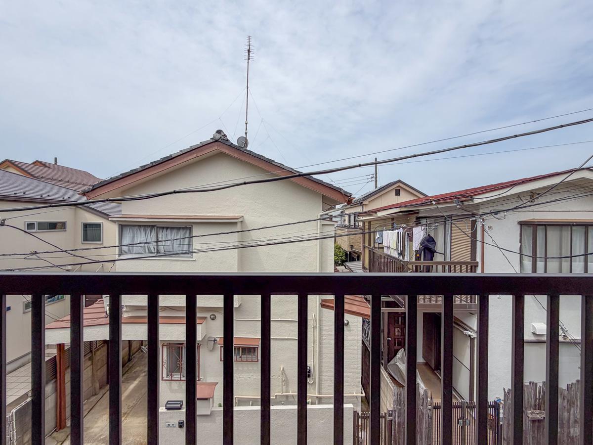 東京都世田谷区千歳台の賃貸物件/西側バルコニーからの景色