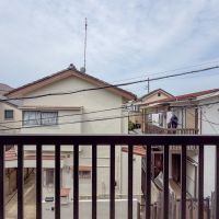 東京都世田谷区千歳台の賃貸物件/西側バルコニーからの景色