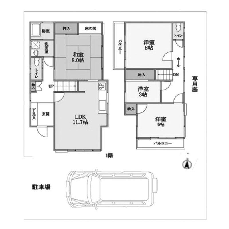 東京都世田谷区千歳台の賃貸物件
