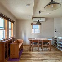 三鷹市上連雀の賃貸物件/1階：西側をみる