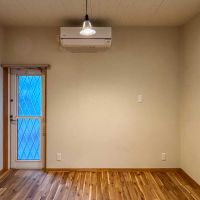 三鷹市上連雀の賃貸物件/1階：洋室。勝手口もあります